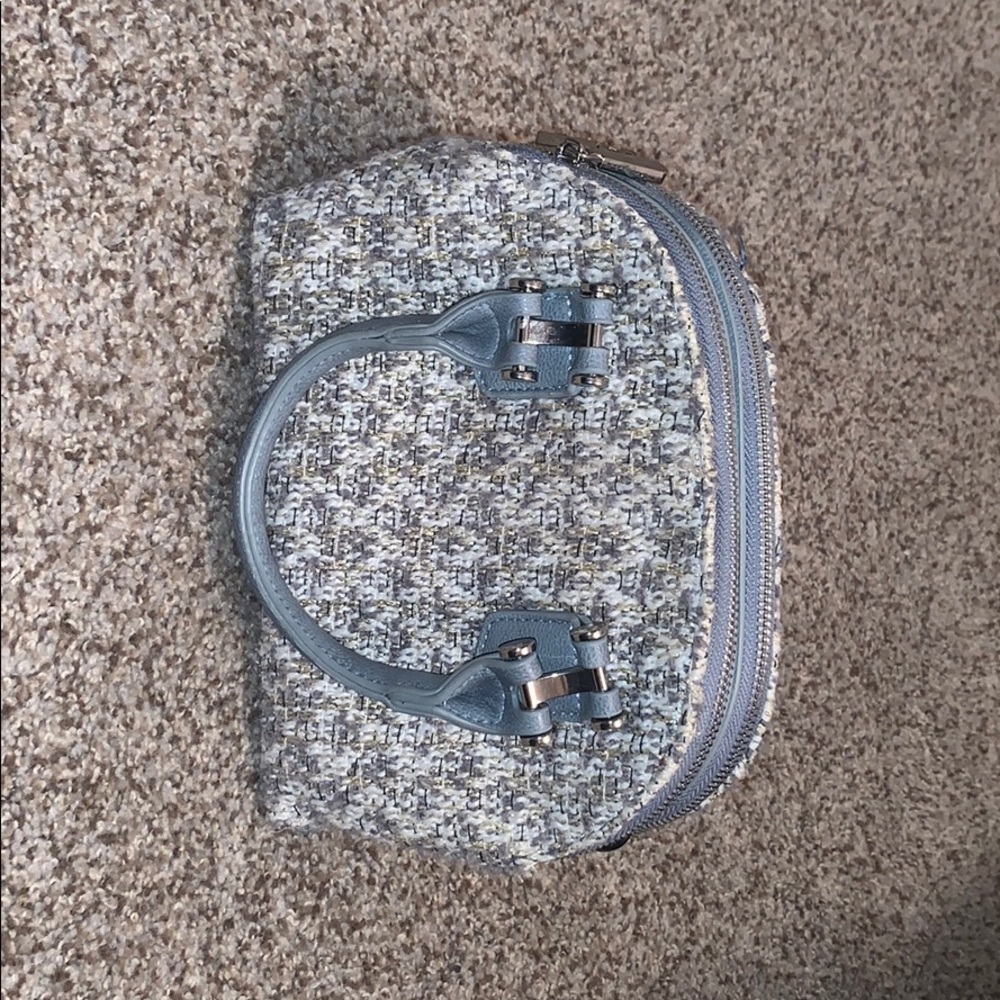 Blue purse